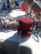 Planen und Persenninge &raquo; Lazybag Vorsegelpersenning Winschabdeckung